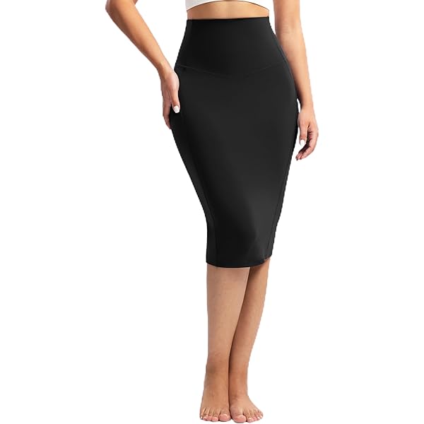 Theory Women's Skinny Pencil Skirt, Charcoal Melange, 8 at Amazon